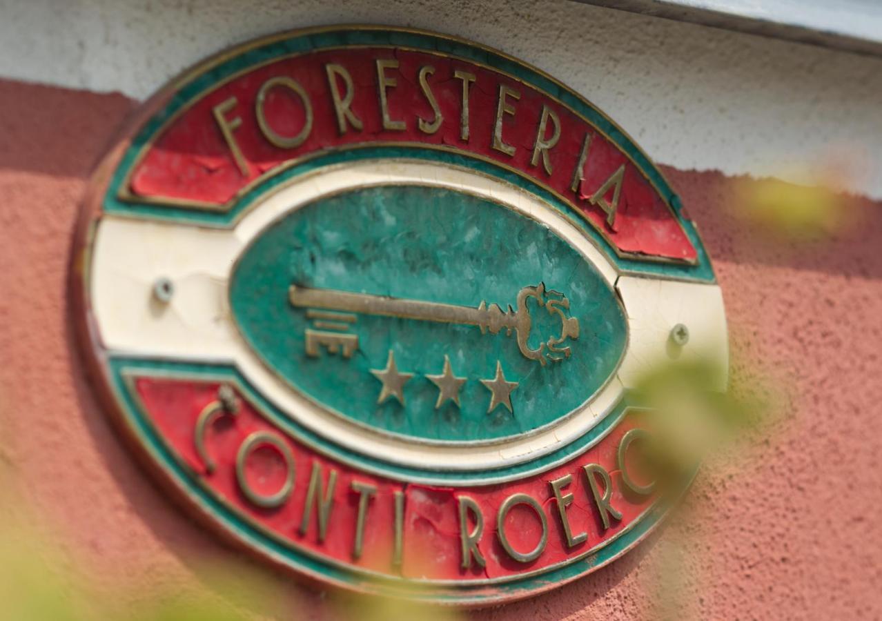 Foresteria Ristorante Conti Roero Monticello d'Alba Exteriér fotografie
